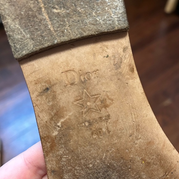 DIOR DWAY SLIDES - Picture 7 of 7